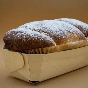 Cozonac cu cacao belgiană, nuca si rahat