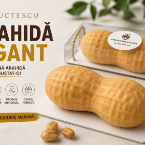 ARAHIDĂ GIGANT 🥜