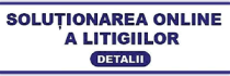 Solutionarea Online a Litigiilor